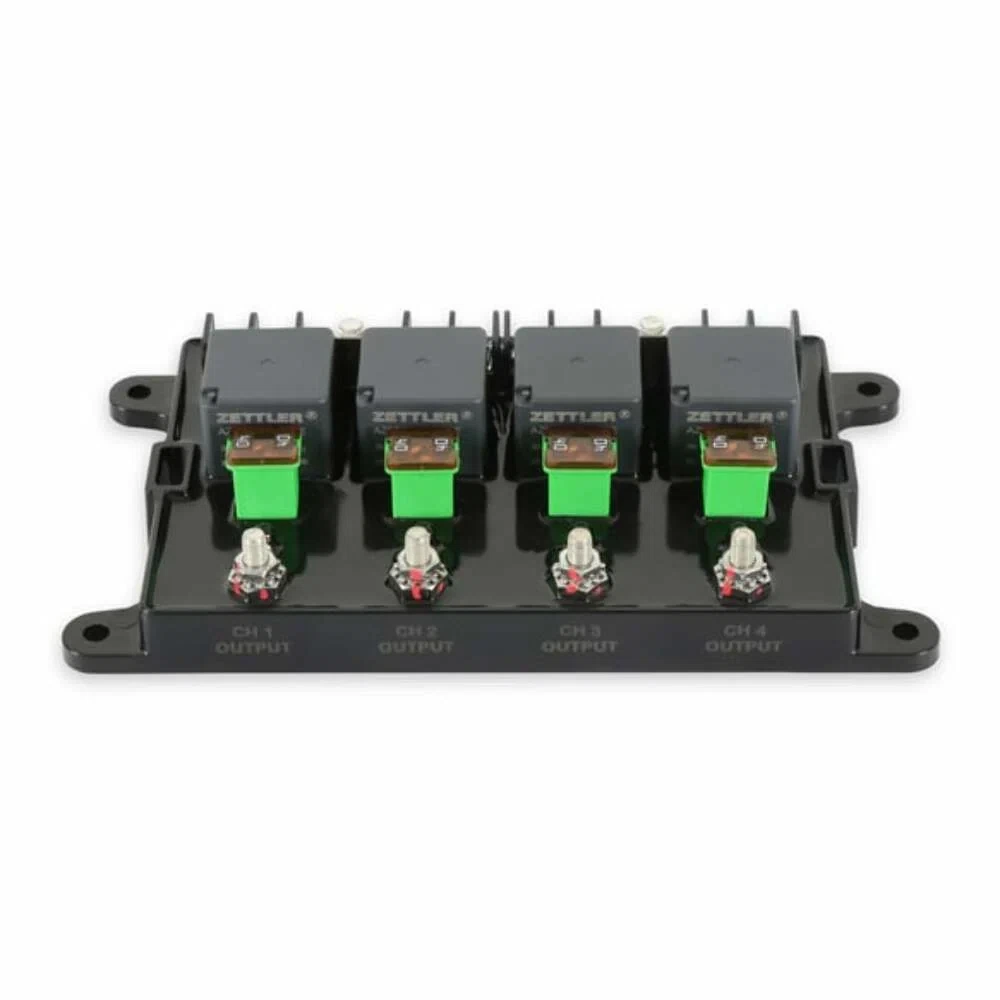 40 Amp 4 Channel Relay Module-7566-4